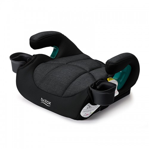 Britax UpNGo Click Backless Booster Car Seat – Lightweight and Slim with Rigid LATCH | 18.1 - 54.4kg | 116.8 - 160cm | 1 year warranty